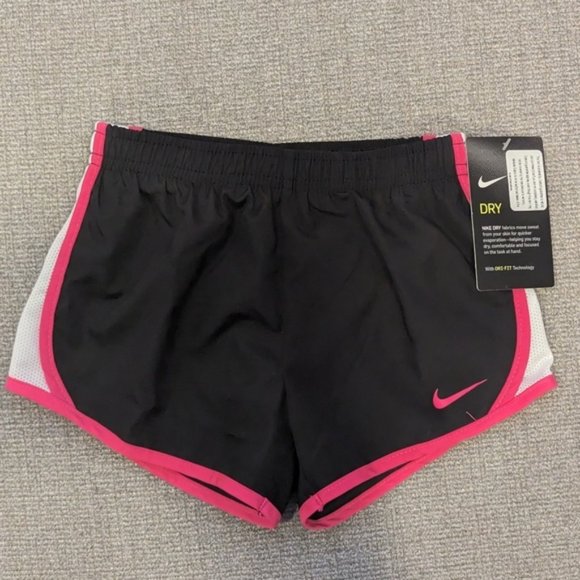 Nike Other - NWT Nike Dri-Fit Toddler Girls Athletic Shorts, Black, size 4T